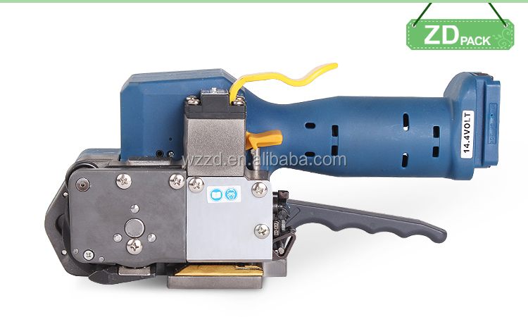 PET Strapping Handheld Battery Powered Strapping Tool Electric Strapping Tools For Packing Belts