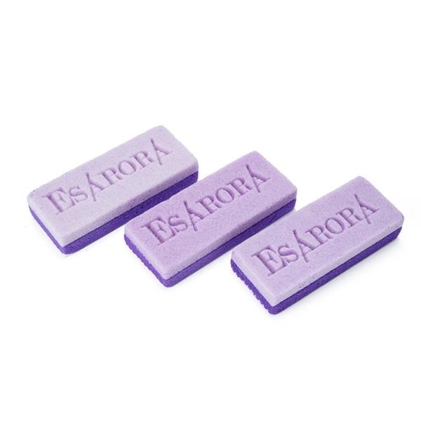 Quality double side Salon Pedicure Pumice Sponge Block Professional for sale