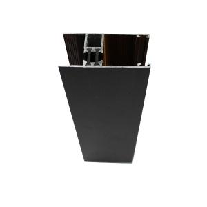Buy cheap Aluminum Aluminum Profile Accessories , Wood Grain / Anodized Aluminium Profiles product