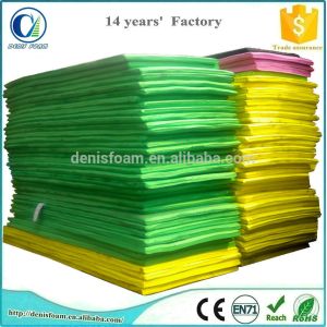 Closed Cell Eva Foam Fireproof Board 20-80 Shore C Hardness