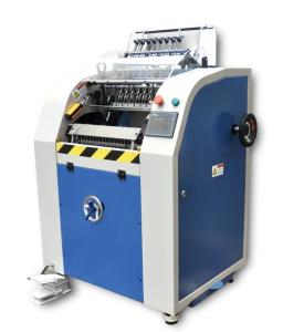 China 19mm Automatic Paper Notebook Making Processing Machine Max Sewing Size 340x310mm on sale