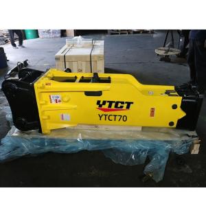 Mining Box Type Rock Breaker Hammer Chisel Dia 135mm For 18-26Ton Excavators