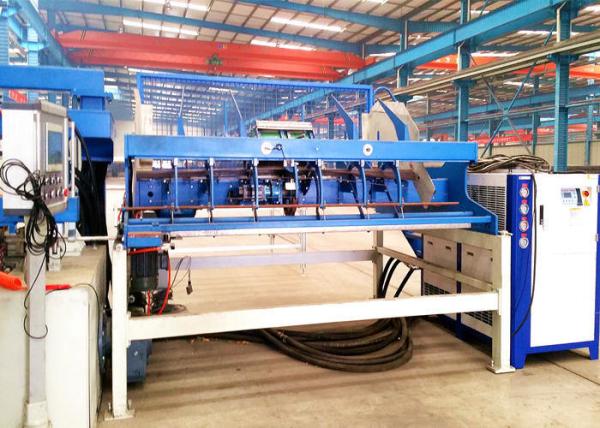 Quality Width 1500-2500mm Fence Mesh Welding Machine Hydraulic Pressure System for sale