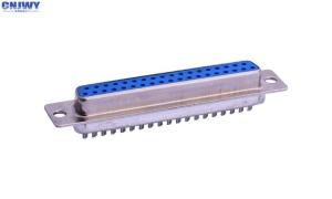 Buy cheap Metal Copper Alloy Input Output Connectors , Custom D Sub 37 Pin Male Connector product