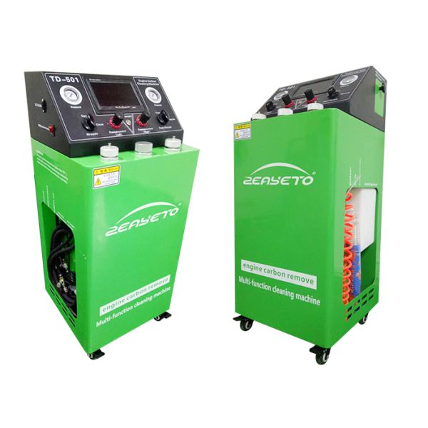 Decarbonization Catalytic Converter Cleaning Machine Remove Carbon Deposits In Engine