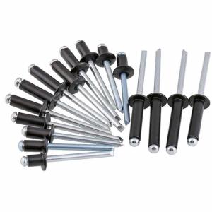 BSW Stainless Steel Solid Rivets Cone Head Blind Pop Rivet With Groove