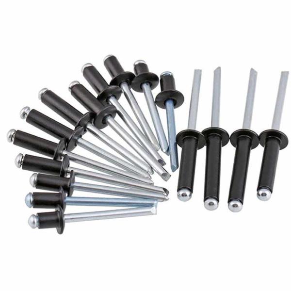 Quality BSW Stainless Steel Solid Rivets Cone Head Blind Pop Rivet With Groove for sale