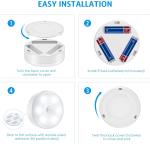 0.5W 12lm Motion Sensor Led Step Lights / Wireless Motion Sensor Stair Lights
