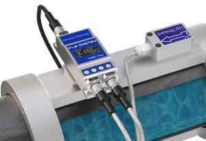 Buy cheap Clamp-on Compact Type Ultrasonic Flow Meters For HVAC Building Management System product