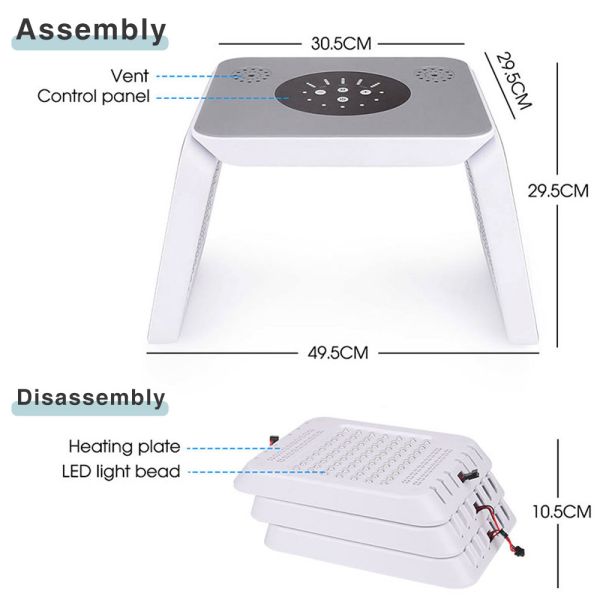 2022 Best Sellers 7 Color LED Light, LED Face Mask Skin Rejuvenation PDT Photon Facial Skin Care Mask