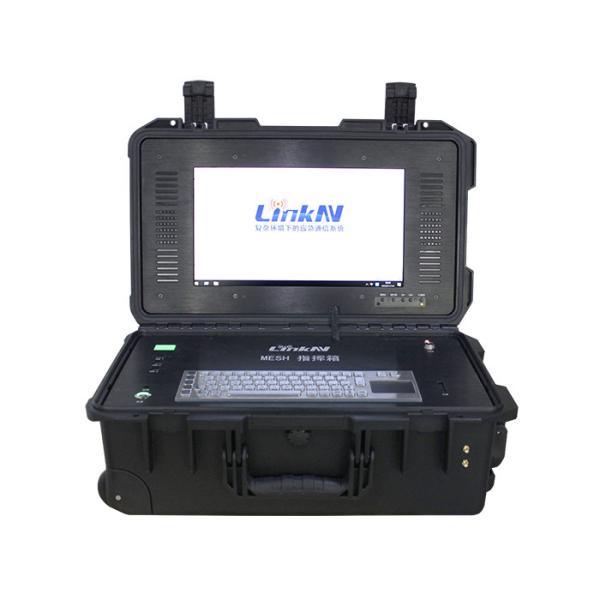 Quality IP Mesh Radio Portable Emergency Command Station IP65 for sale