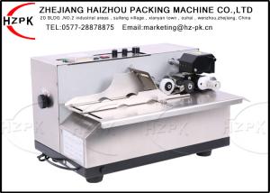 Buy cheap Paper Box Label Ink Coding Machine , Standard Automatic Coding Machine product