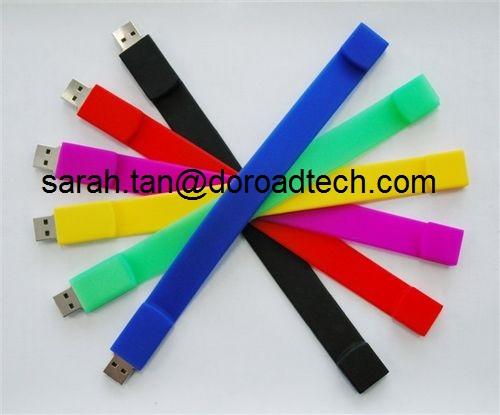 Quality Bracelet USB Flash Disks for sale