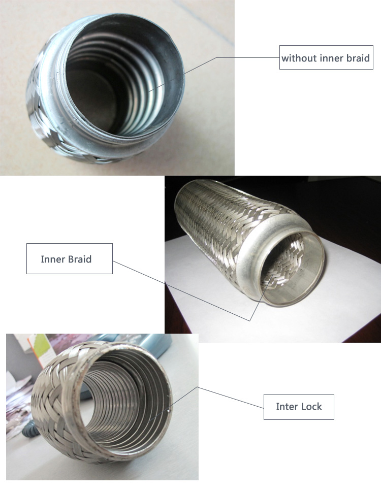 flexible exhaust pipe for generator