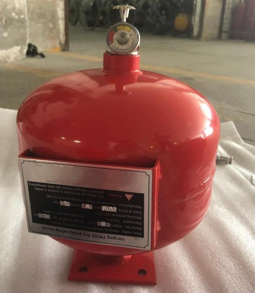 Quality 30Ltr HFC227ea Fire Suppression Systems FM200 For Telecommunication Room for sale