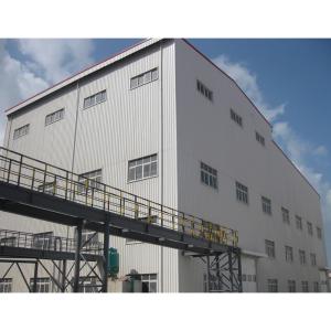 Customized Solutions Metal Structure Workshop With Wall And Roof Steel Cladding Sheet