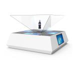 360 View Angle 3D Holographic Display HS MP4 AVI WMV JPEG Video Format