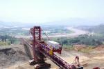Heavy Duty Crawler Transfer Conveyor Material Open Cast Mines