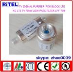 4G LTE TV FILTER LOW PASS FILTER LPF-790 For 4G Interference, TV signal purifier