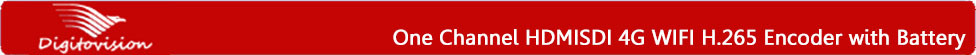 Small Size H.264 H.265 HD IPTV Encoder 3G/4G WiFi IPTV Streaming Server For Live Event Online