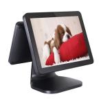 Fanless 12" Customer Display All In One Pos Pc For Small Business POS2119