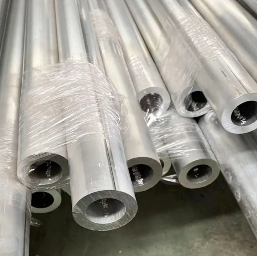 Extrusion Profile Aluminium Pipe ASTM 7075 16x2mm Cold Drawn Welded ISO Certificate