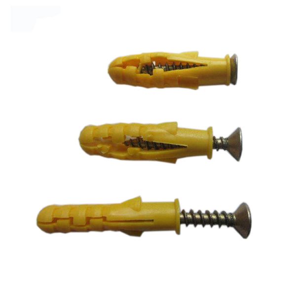 PE Drywall Self Tapping 7mm Plastic Expansion Screw