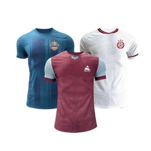 Breathable and Moisture-Wicking Fan Version Jersey for Optimal Performance