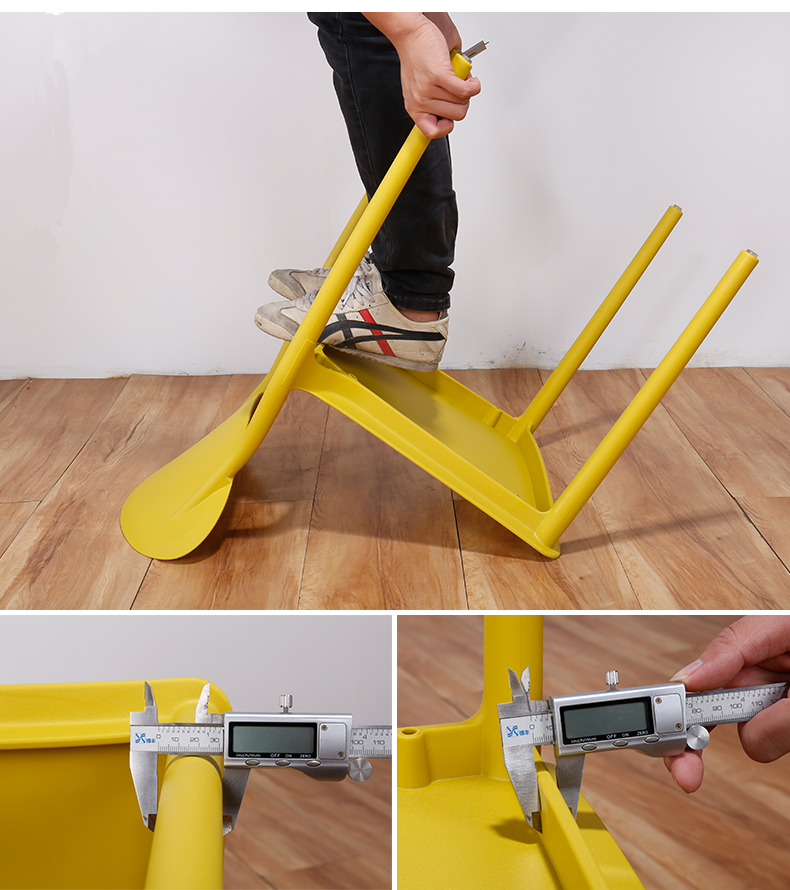 Modern Restaurant Plastic Furniture Garden Polypropylene Plastic Stackable Dining Chairs