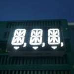 Super Amber Triple Digit 14 Segment LED Display Full Color 0.56 Inch For Digital