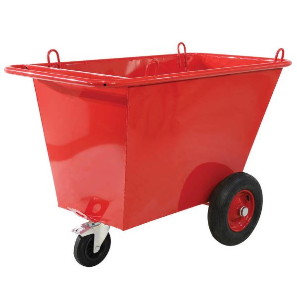 Quality 400L Garbage Collection Trolley Crane Boat Skip 7000LBS Capacity for sale