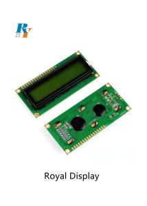 Buy cheap 1602 STN DFSTN Character LCD Display 20mA Monochrome COB product