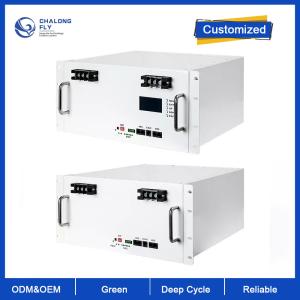 LiFePO4 Lithium Battery 5KW 7KW 10KW OEM ODM Energy Storage Lithium Iron Phosphate Solar Battery For RV/Boats/Golf Carts