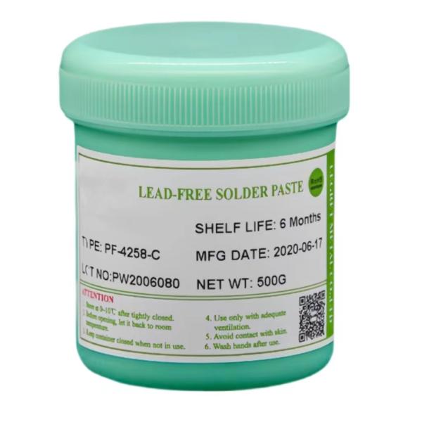 Quality SMT Solder Paste Environmentally Friendly High Temperature Tin Slurry No-clean Operating Temperature225-260（℃） for sale