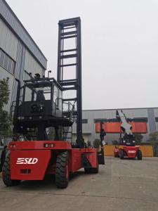 Buy cheap 8 9 10T CUMMINS QSB6.7 Engine Empty Container Handler Load Capacity 1 Year product
