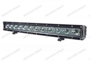 China 12v 24v 60w Single Row LED Light Bar 6000K Off Road LED Flood Light Bar on sale