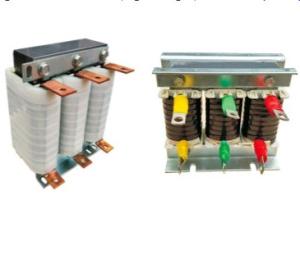 Buy cheap 3 Phase AC Input Reactor Input Line Reactor Matching With VFD Motor 3.7kw 5HP product