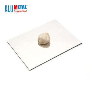 Buy cheap 4mm Reflective Aluminium Composite Mirror Sheet 1570mm Alloy 1100 product