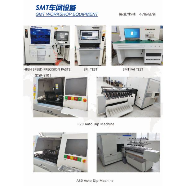 Plated Through Hole Pcb Board Pcba Printed Circuit Board Assembly Manufacturing Process