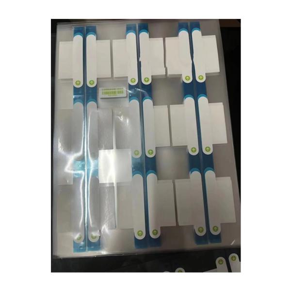 Quality All Models Apple IPhone Box Seal Sticker Reusable Matt Lamination for sale
