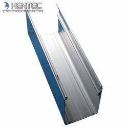 Buy cheap Powder Painted Aluminium Corner Profile Solar Roof Mounting System product