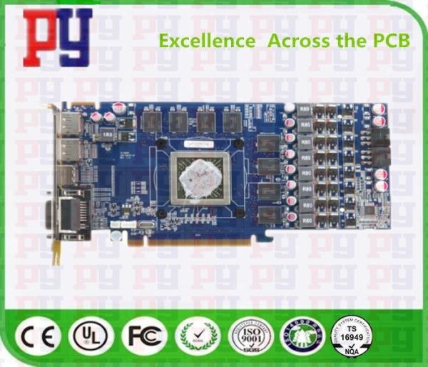 Quality Rigid Lead Free HASL PCB Printed Circuit Board For Industry Assembly for sale
