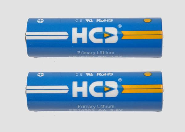 Quality Low Passivation Effect Li-SOCl2 Non Rechargeable Lithium Batteries Long Shelf Life for sale
