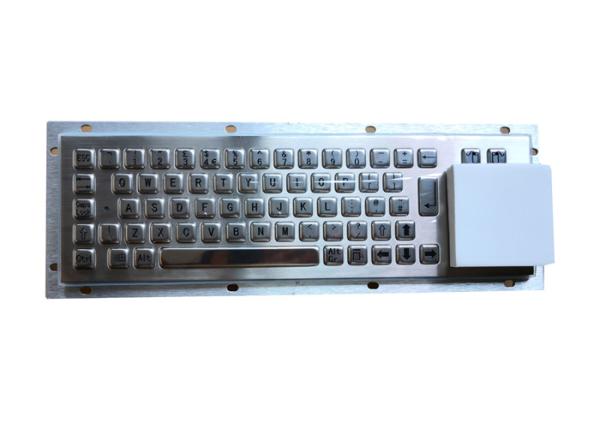Quality DC5V 2.0mm Stroke Panel Mount Keyboard 25mm Trackball for sale