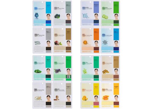 Quality Korea Sheet Face Mask / Collagen Essence face mask sheet for sale