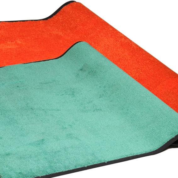 Quality 8.5MM 36 Inch Wide Commercial Carpet Runner Heavy Duty Entrance Matting Roll for sale