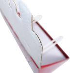 Recycled Flat K5 Cardboard Counter Display Stands , 1180*1580mm Folding Display