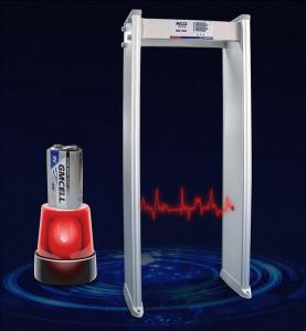 Buy cheap Walk Through Disinfection Door With Body Temperature Measuring Function product