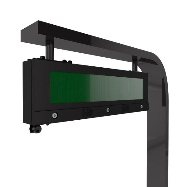 Quality 192*192mm train arrival departure display board LED Information Sign for sale