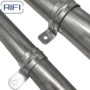 Emt Stap Two Holes One Holes Strap Use To Fit Emt Conduit Pipe